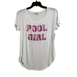 POOL GIRL Tee by tiff + jen